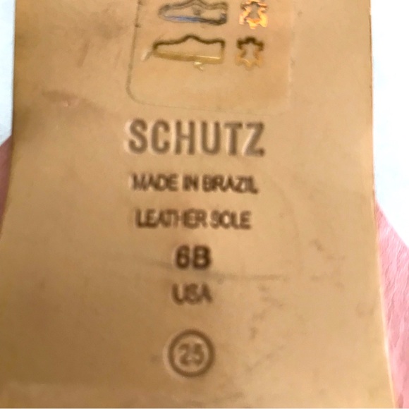 Schutz slide sandal size 6 - Picture 6 of 7